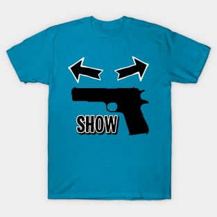 Gun Show Power lifting T-Shirt